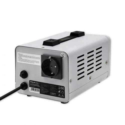 Qoltec automatic voltage stabilizer AVR 500VA