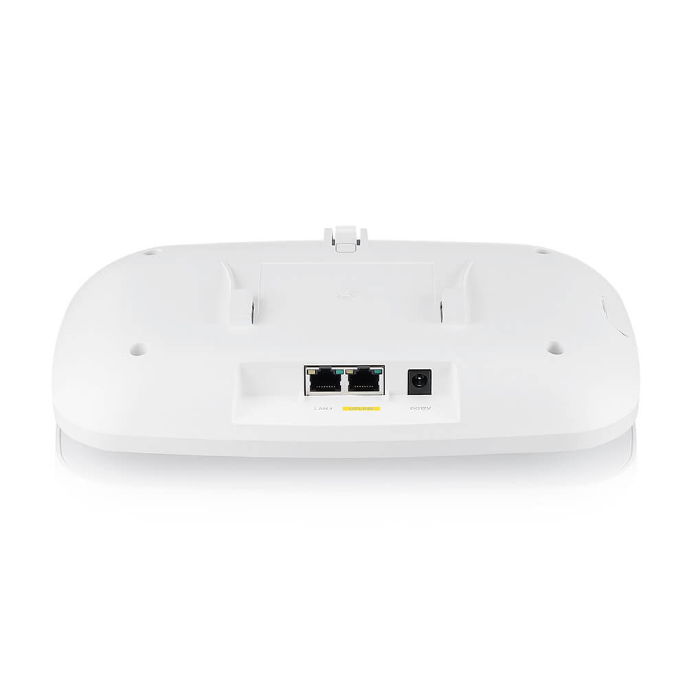 ZyXEL WBE530 BE11K 2*2 MU-MIMO wireless access point, incl. 1y Nebula Pro, 2*2.5G LAN port, PoE+ (802.3AT), standalone/controller/Nebula cloud managed, excluding power adapter