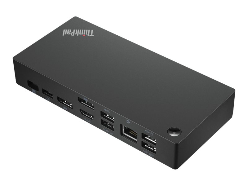 Lenovo ThinkPad universal USB USB-C dock - EU