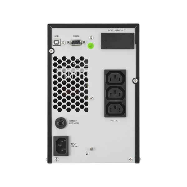 FSP Champ, online UPS 1000VA/900W, 230V,IEC*3 outputs, tower