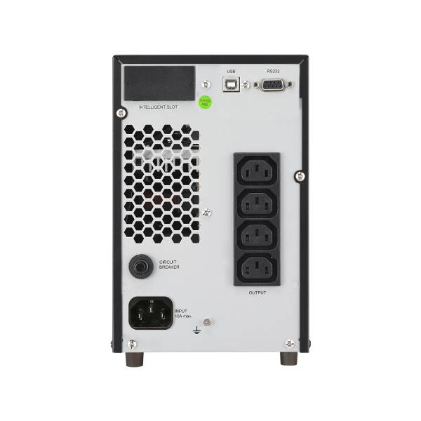 FSP Champ, online UPS 2000VA/1800W, 230V,IEC*4 outputs, tower