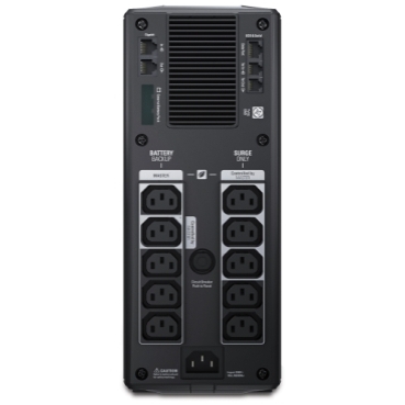 APC Back-UPS Pro, 1500VA/865W, tower, 230V, 10*IEC C13 outlets, AVR, LCD, user replaceable battery