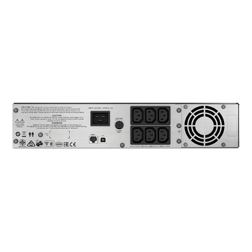 APC Smart-UPS C, Line Interactive, 2000VA, rackmount 2U, 230V, 6*IEC C13 pistikupesa, USB &amp; serial connection, AVR, graafiline LCD