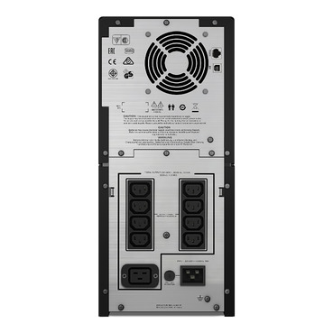 APC Smart-UPS C, Line Interactive, 3kVA, tower, 230V, 8*IEC C13+1*IEC C19 outlets, USB &amp; Serial communication, AVR, graphic LCD