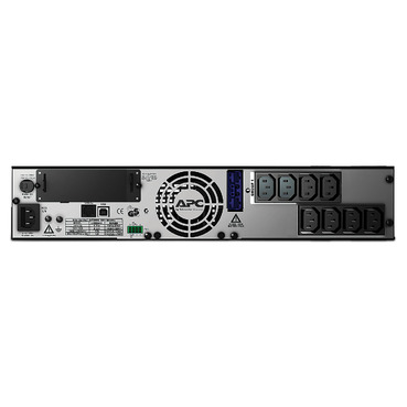 APC Smart-UPS X, Line Interactive, 750VA, rack/tower convertible 2U, 230V, 8*C13 IEC, SmartSlot, extended runtime