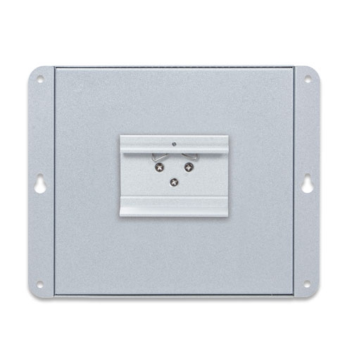Planet industrial wall-mount Gigabit router with 4-port 802.3at PoE+ &amp; LCD touch screen