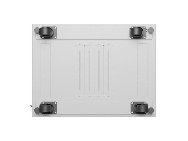 Lanberg 19&quot; v2 free-standing rack cabinet, 15U/600*800 with glass door (flat pack), LCD, grey