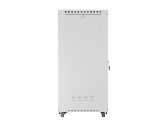 Lanberg 19&quot; v2 free-standing rack cabinet, 42U/600*1000 with glass door (flat pack), LCD, grey