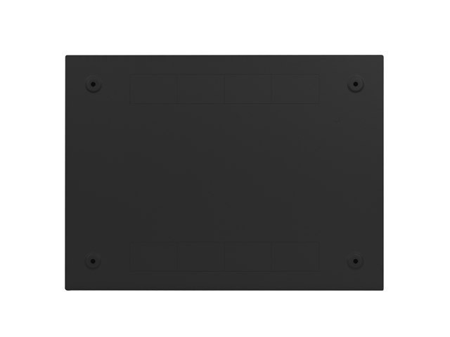 Lanberg 19&quot; wall-mount rack cabinet, 4U+3U/540*200, low profile (assembled), black