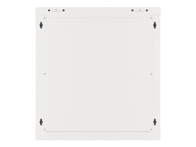 Lanberg 19&quot; wall-mount cabinet 12U/600*600 with glass door (flat pack), grey