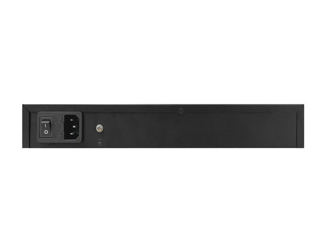 Lanberg unmanaged PoE switch, 24*100Mbps PoE+/2*combo, 19&quot; rackmountable, 250W PoE