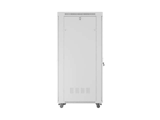 Lanberg 19&quot; free-standing rack cabinet 42U/800*1000 with mesh door, LCD, grey, flat pack