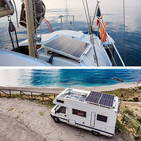 Qoltec MPPT 15A solar charge controller for powering DC receivers &amp; charging 12V/24V, AGM, GEL, LiFePO4 batteries