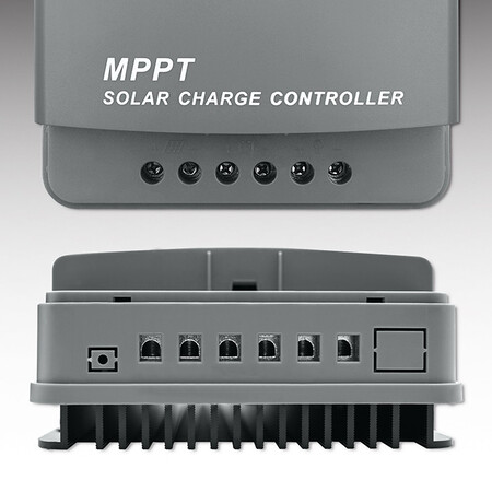 Qoltec MPPT 60A solar charge controller with temperture sensor, 12V/24V, LCD, Bluetooth, app, GEL, LiFePO4 batteries