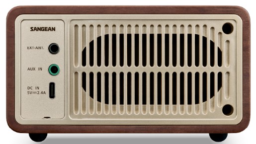 Sangean FM raadio, puitkorpus