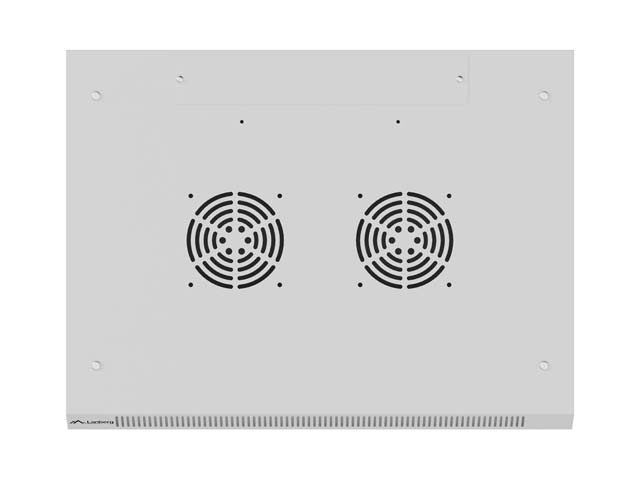 Lanberg 19" wall-mount rack cabinet, 4U 600*450 with merh door, grey, flat-pack