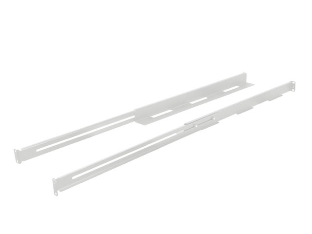 Lanberg 19" rack mount rail kit, sliding 650-1090mm, grey