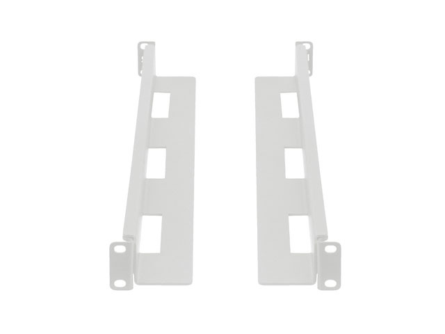 Lanberg 19" rack mount rail kit, sliding 650-1090mm, grey