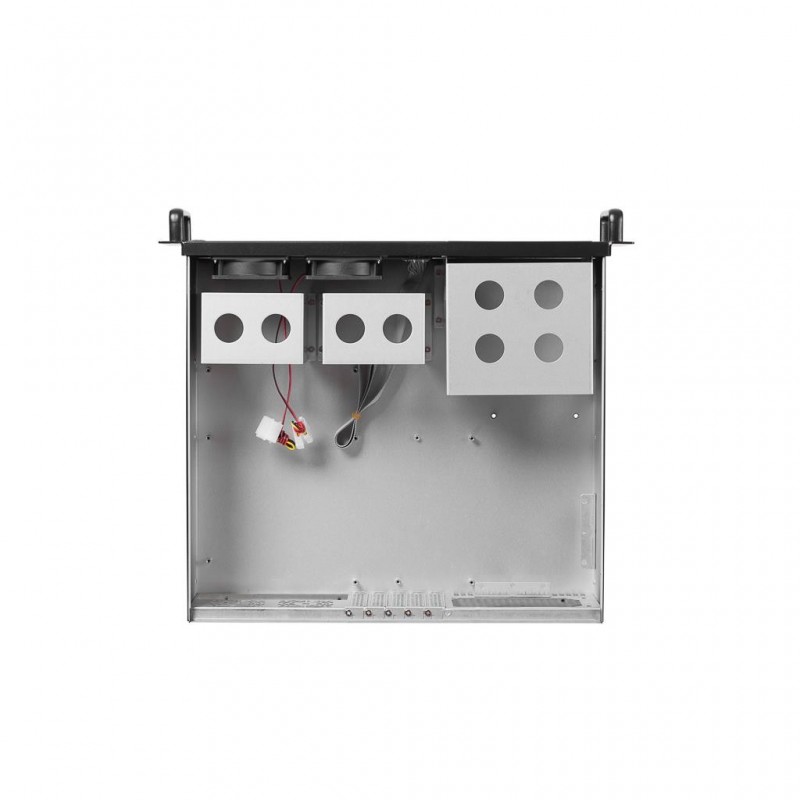 Netrack 19" 3U server chassis, mini-ITX/microATX/ATX, 482*133.3*390mm