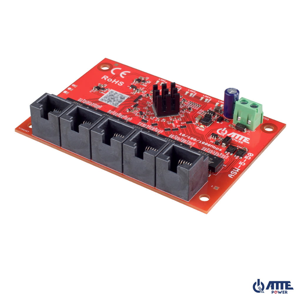 5-port gigabit LAN Switch 10/100/1000Mbps