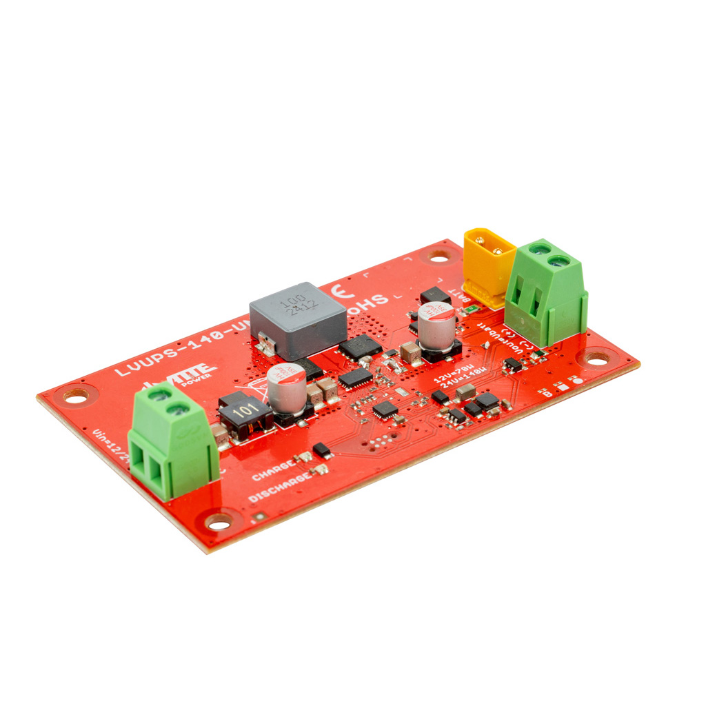 Universal buffer module for vehicle installation 12V/24V