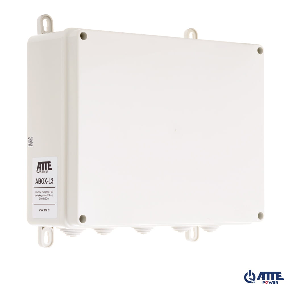 Kit for 5 IP cameras, 5P+1UP PoE switch