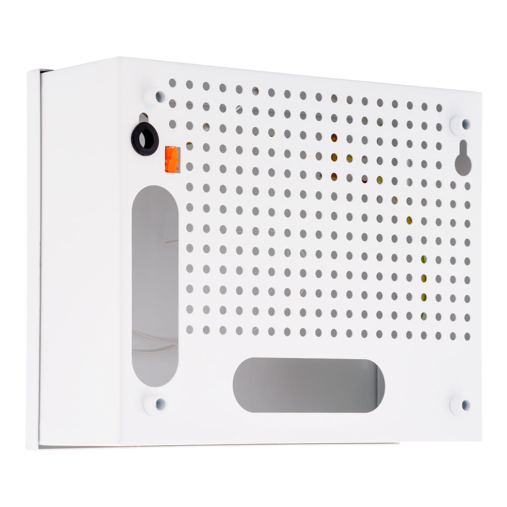 Kit for up to 8 IP cameras, 8P+2G PoE switch