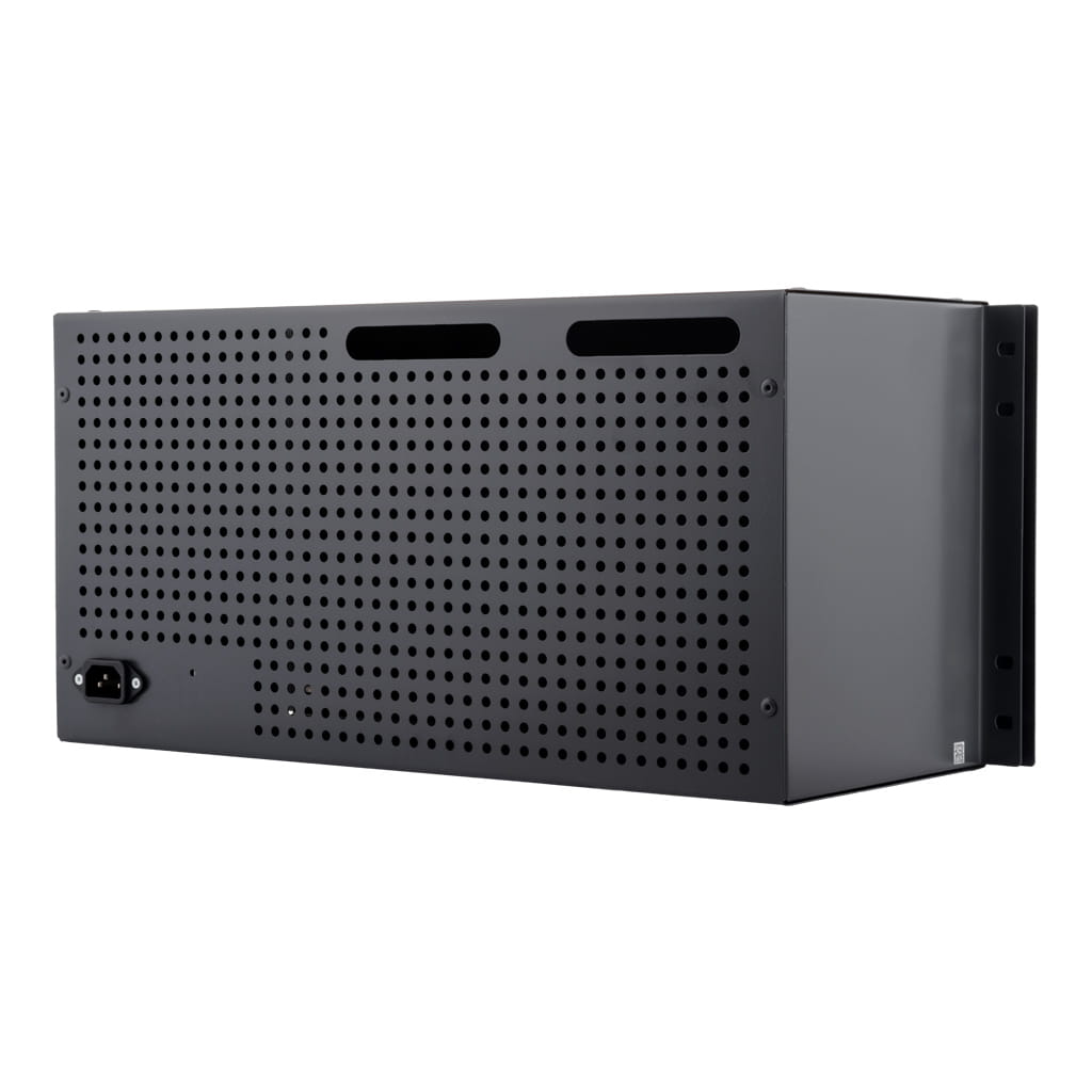 Buffer kit for up to 17 IP cameras, 17P+1UP PoE switch