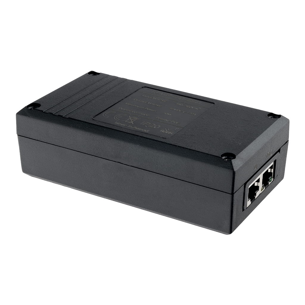 Midspan PoE Passive 55V 70W, 1 channel 10/100/1000Mbps