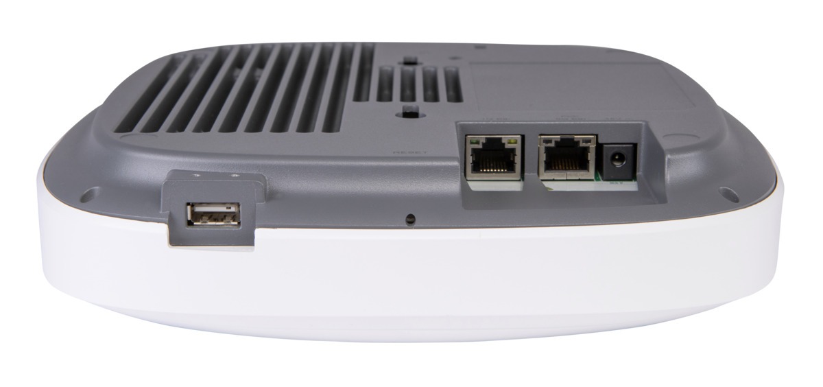 Ruckus R670 Wi-Fi 7 tri-band indoor concurrent wireless access point with 2x2 (2.4GHz) + 2x2 (5GHz) + 2x2 (6GHz) RF configuration