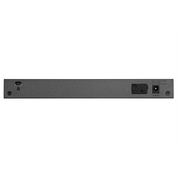 Netgear unmanaged switch 8*PoE+ GE (60W PoE budget), 1U rm