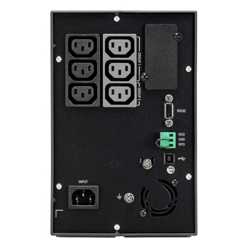 Eaton 5P Gen2 line-interactive UPS, 850VA/680W, input: C14, outputs: (6) C13, tower