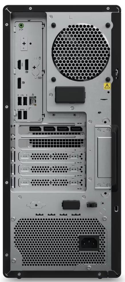 Lenovo ThinkStation P3 tower Gen2 / Ultra7 / 64GB / 512GB SSD / Nvidia RTX Pro 4000 Blackwell 24GB / W11P
