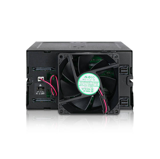 Backplane 8*SAS/SATA 2.5" HDD in 2*5.25", 2*mini SAS HD