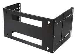 19" 6U räkk, seinale paigaldatav, 35 kg raskusele, muudetav sügavus