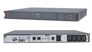 APC Smart-UPS SC 450VA 230V - 1U rackmount/tower
