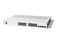 Cisco Catalyst 1200 24-port GE PoE 4*1G SFP