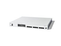 Cisco Catalyst 1300 24-port switch / 12-port 10GE RJ45 + 12-port 10GE SFP+