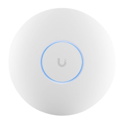 Ubiquiti ceiling-mounted Wi-Fi7 AP with 6 spatial streams &amp; 6GHz support