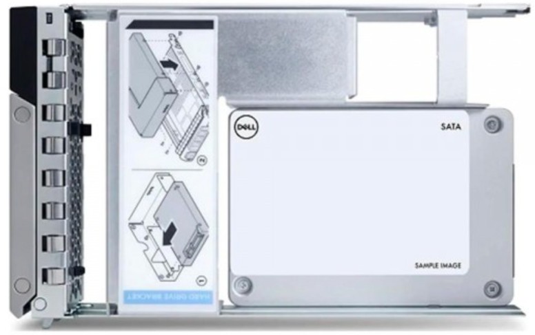 Dell 480GB SSD SATA read intensive 6Gbps 512e 2.5&quot; hot-plug
