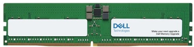 Dell serveri mälu 32GB - 2Rx8 DDR5 RDIMM 4800 MT/s