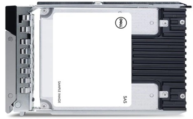Dell 480GB SSD SATA mixed use 6Gbps 512e 2.5&quot; with 3.5&quot; hybrid carrier