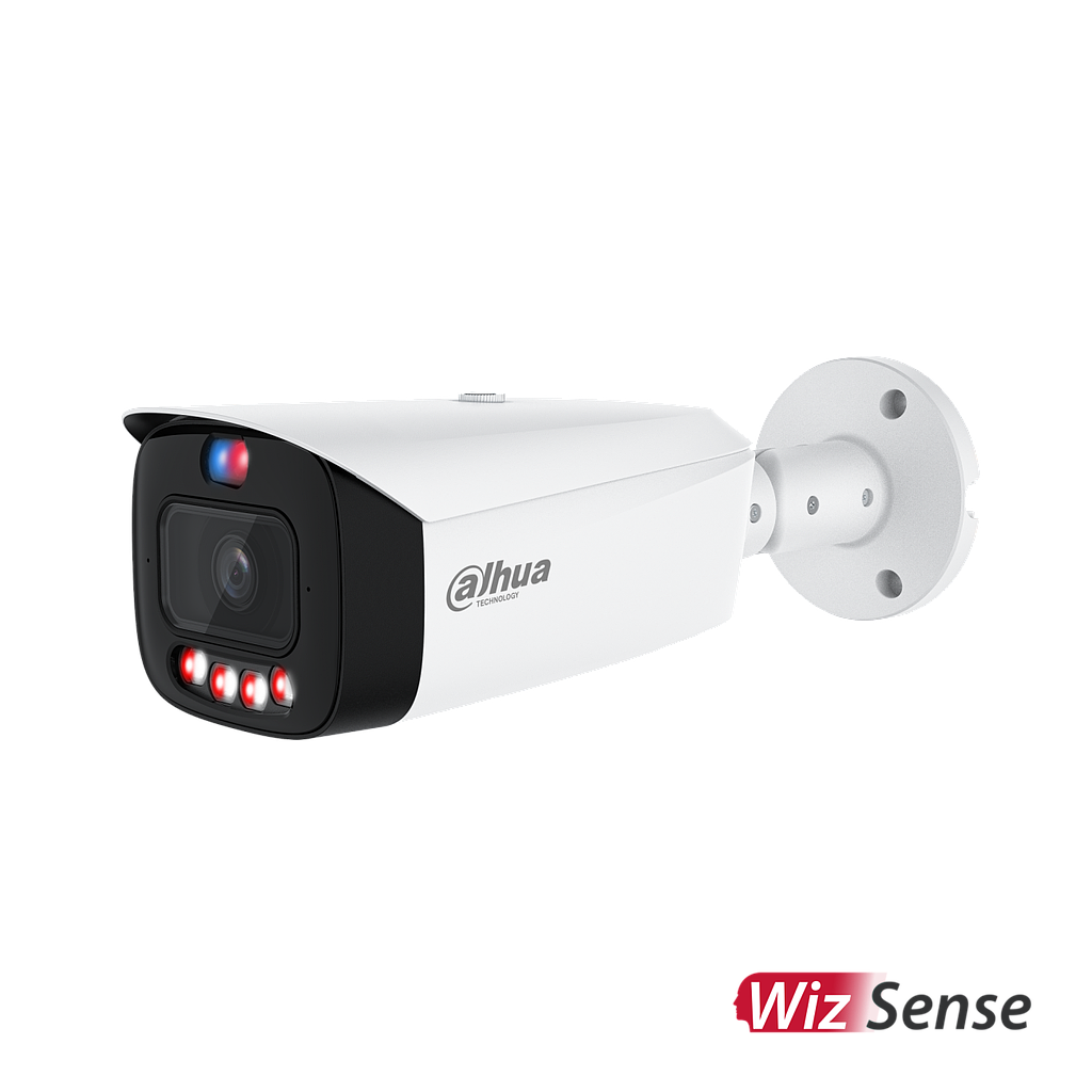 Dahua 8MP full-color active deterrence fixed-focal bullet WizSense network camera