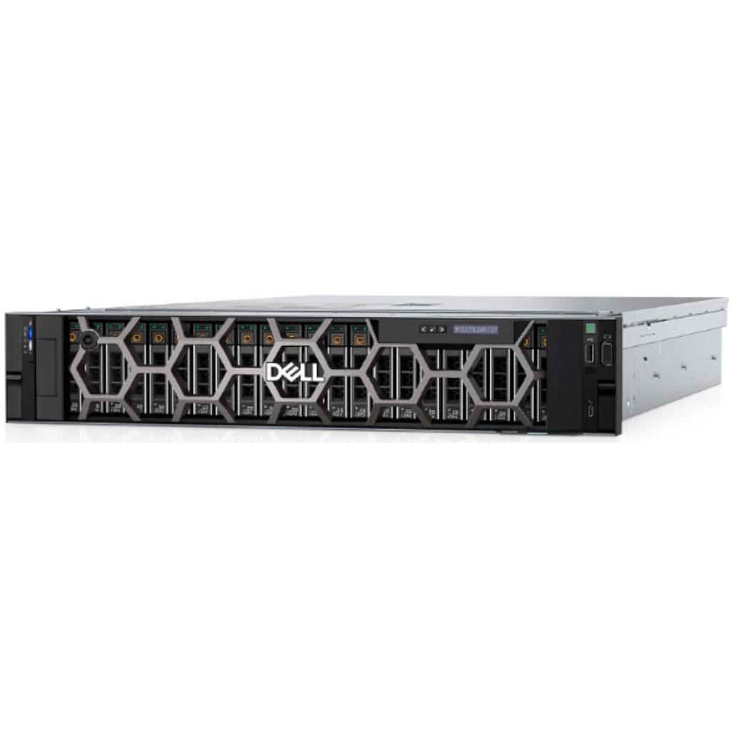 Dell PowerEdge R7615/ 1x AMD EPYC 9124 3.0GHz,16C/32GB/noControler/Rails/BOSS 2x480G/iDrac9 Ent/2x700W/2x1G/2x10G BaseT/3 yearsProSupport NBD