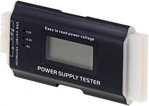 DeLock ATX power supply tester III (24-pin), LCD display