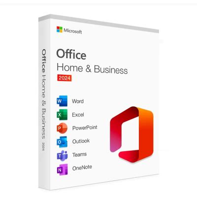 Microsoft Office home and business 2024