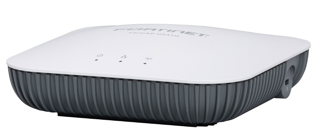 Fortinet FortiAP 231G-E tri radio 2*2 Wi-Fi 6E indoor access point, internal antenna, 1*2.5GE &amp; 1*GE RJ45 ports