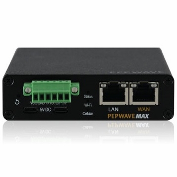 Pepwave MAX BR1 slim rugged portable 100Mbps 4G/LTE cellular router