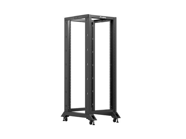 Lanberg open rack 19" 32U/600*800mm, black