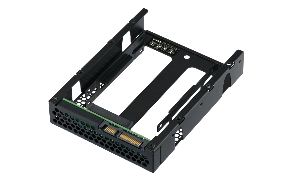 QNAP dual 2.5&quot; SATA SSD to 3.5&quot; SATA RAID adapter converter, with RAID support for PC &amp; NAS